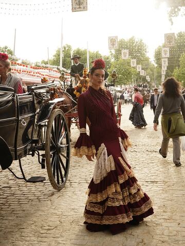 Así disfrutan los famosos de la Feria de Abril