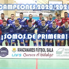 El Manzanares ya es equipo de la Primera RFEF Futsal