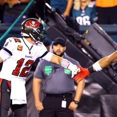 What were the Bucs-Eagles player ratings in NFL Week 6