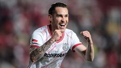 Toluca continua con gran desempeño y derrota al Necaxa con exhibición de Ricardo Angulo