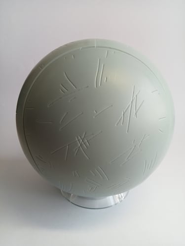 Goku bebé en cápsula Saiyan por Banpresto