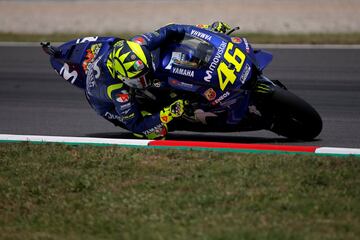 Valentino Rossi. 