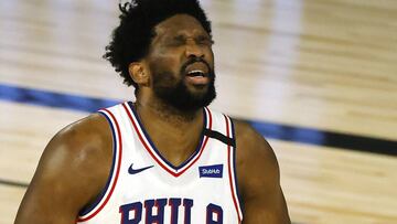 Naufragio de los Sixers y cuenta atr¨¢s para Embiid y Ben Simmons