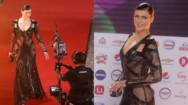 Este es el vestido que Tonka Tomicic le ofreció a Naya Fácil para la Gala del Pueblo: 15 millones