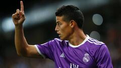 James Rodr&iacute;guez alternativa del Madrid