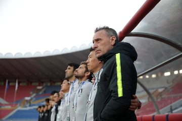 El portugués Paulo Bento, exentrenador de la selección nacional de su país, ahora dirige los destinos de Corea del Sur.