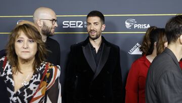 El c車mico y presentador David Broncano durante el photocall previo a la gala de los Premios Ondas en el Liceu, a 14 de noviembre de 2024, en Barcelona, Catalunya (Espa?a). Los Premios Ondas, creados en 1945, son otorgados anualmente por la Promotora de Informaciones S.A (Grupo PRISA) a trav谷s de Radio Barcelona de la Cadena SER, con el fin de galardonar la calidad y la popularidad de las producciones, as赤 como las trayectorias profesionales en la radio, la televisi車n, la m迆sica y la publicidad en radio.
14 NOVIEMBRE 2024;PREMIOS ONDAS;PHOTOCALL;POSADO;FAMOSOS;PREMIOS;RADIO;TELEVISI?N;
Kike Rinc車n / Europa Press
14/11/2024