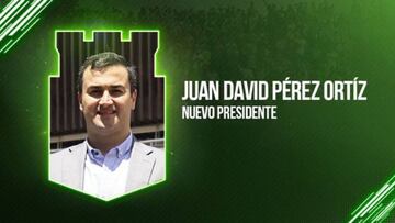 Juan David Pérez, nuevo Presidente de Atlético Nacional