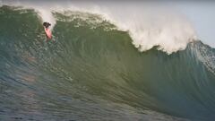 Tom Lowe: una vida dedicada sorprendentemente a las olas gigantes