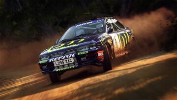 Conduce al l&iacute;mite del quitamiedos en DiRT Rally 2.0