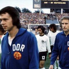 Cuando Alemania jugó ante Alemania en Alemania