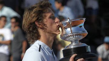 Nicol&aacute;s Jarry fue el &uacute;ltimo campe&oacute;n del Challenger de Santiago II.