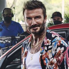 David Beckham es en el nuevo embajador mundial de Maserati
