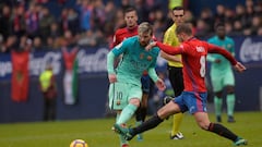 Las mejores imágenes que dejó el Osasuna vs Barcelona