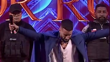 Pastor Rocha menciona a Sammis Reyes durante su rutina en el Festival de Viña del Mar y las redes estallan