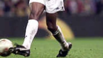 <B>COMPLOT.</B> Edwin Congo cree que existen personas que le impiden jugar con el Real Madrid.