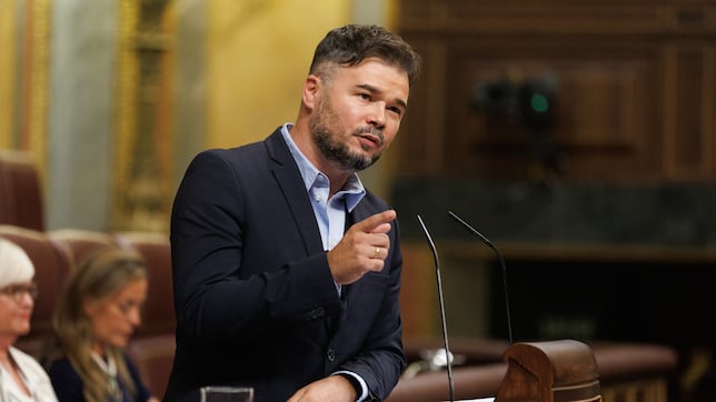 El dardo de Rufián sobre lo que pasó en Paiporta: “No sé en que momento crees que es buena idea…