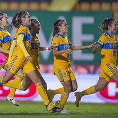 Las protagonistas de la dinastía de Tigres en la Liga MX Femenil
