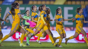 Las protagonistas de la dinast&iacute;a de Tigres en la Liga MX Femenil