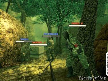 MGS3 continuará con servicios online en Europa