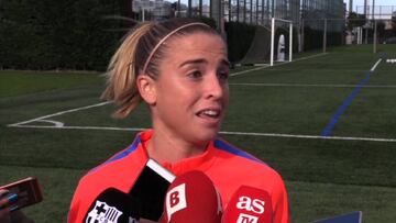Bárbara Latorre recalls wonder goal: "Even I couldn't believe it"
