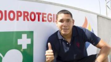 <b>PUESTA A PUNTO. </b>Maduro ha empezado a trabajar en la Ciudad Deportiva sevillista.