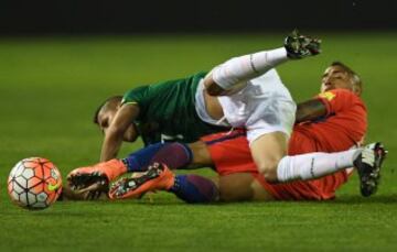 Chile vs. Bolivia en imágenes