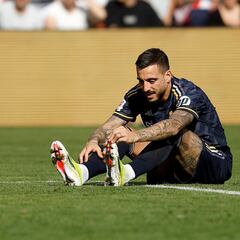 Joselu, baja por gastroenteritis