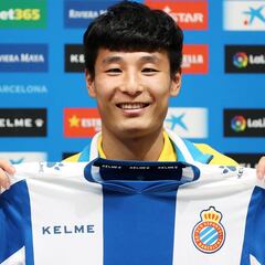 “Lo primero que he aprendido en castellano es ‘meter gol”