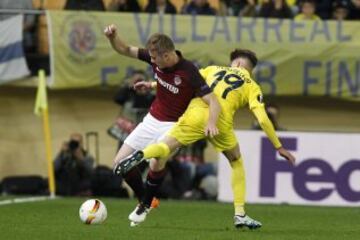 07/04/15   PARTIDO DE CUARTOS  IDA  EUROPA LEAGUE 
VILLARREAL - SPARTA  PRAGA