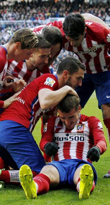 Atletico Madrid are playing with a more attacking style
