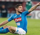 Mertens, en la agenda del Atleti por si sale algún delantero
