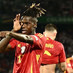 Nico Williams: “Kroos tiene ojos en la nuca”