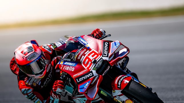 Ducati llega con dudas