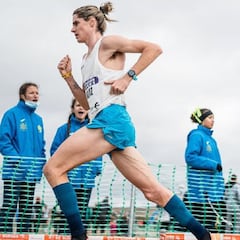 Roberto Aláiz planea la transición al medio maratón y maratón en 2022 y 2023