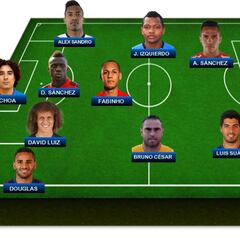 Alexis Sánchez lidera el 11 de los latinos de la jornada en Europa