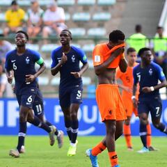 Francia derrotó a Holanda por el 3° lugar del Mundial Sub-17