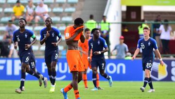 Francia derrotó a Holanda por el 3° lugar del Mundial Sub-17