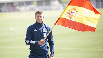 26/06/21
ENTREVISTA MARCOS LLORENTE
SELECCION ESPAÑOLA DE FUTBOL ESPAÑA
EUROCOPA 2020
FUTBOL 20/21
