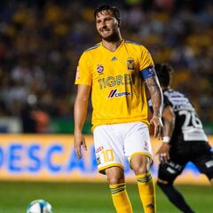 Tigres viajó a Costa Rica sin André-Pierre Gignac