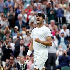Alcaraz caza a su entrenador: 9 cuartos en Slams, como Ferrero