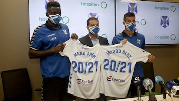 Apeh y Jacobo, presentados