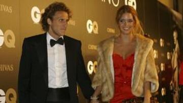 Forlán recibe el Premio al Mejor Deportista GQ de 2010