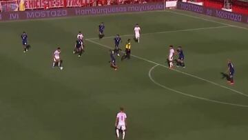 El chileno más querido en Argentina volvió a brillar por esta jugada: ¡notable!