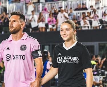 David Beckham sufre por su hija: “Harper está empezando a cambiar” 