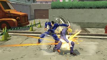 Captura de pantalla - JoJo's Bizarre Adventure: Eyes of Heaven (PS3)