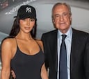 La imagen de Florentino Pérez y Kim Kardashian de la que todo el mundo habla