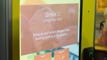 El reconocimiento facial llega a… ¿la compra de hamburguesas?