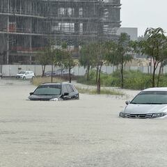 VIDEOS: Storms and heavy rain cause destruction in Dubai