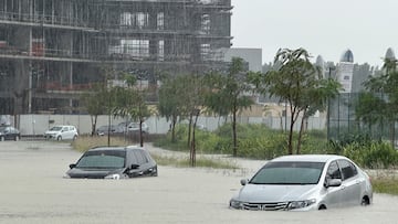 Several videos have been shared to social media which show the devastating affects from the floods caused by a year’s worth of rain on Tuesday.